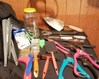 Assortment of Tools