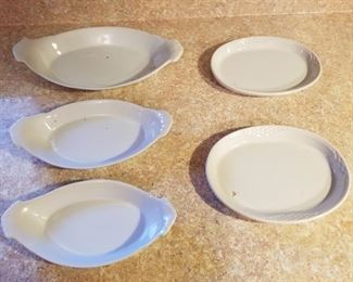 Assortment of Serving platters