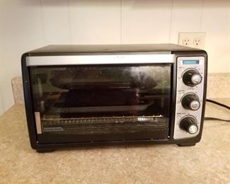 Black Decker Convection Toaster Oven