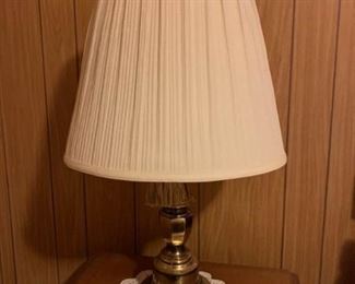 Brass lamp