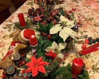 Christmas Decor Lot