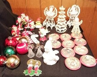 Christmas ORNAMENTS