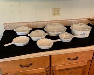 Corningware Lot