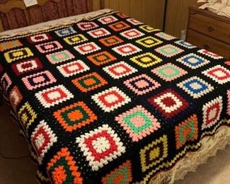 Crocheted Quilt