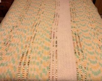Crocheted Quilt