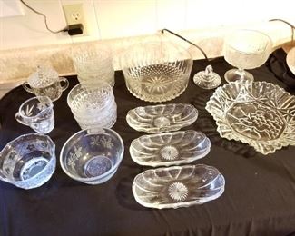 Crystal Glass ware