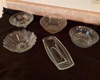 Glass Bowls