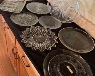 Glass Platters
