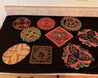 Hot pad Lot