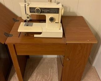 Kenmore 10 Stitch Sewing Machine Table