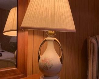 Large Prorcelain Lamp