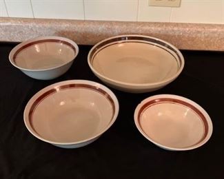 Lot of Serving Bowls
