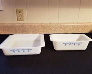 Pyrex Casserole dishes
