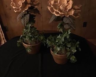 Silk Floral Decor
