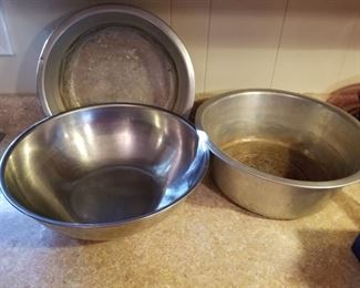 Stainless Steel Bowls
