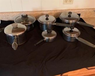 Stainless Steel Cookware