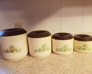Vintage Canisters