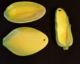 Vintage Ceremic Corn pieces