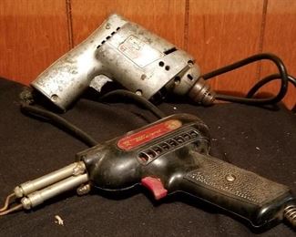 Vintage drill