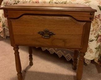 Vintage End Table