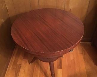 Vintage Round Table