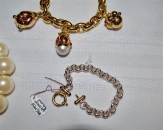 Sterling bracelet, Milor Italy