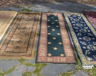 various runners