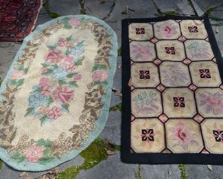 hooked rugs