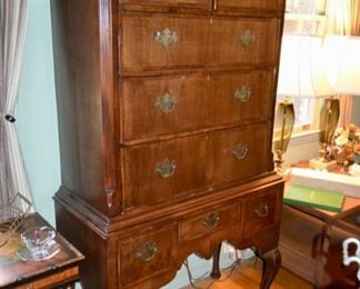 antique highboy