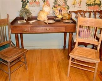 slant top desk