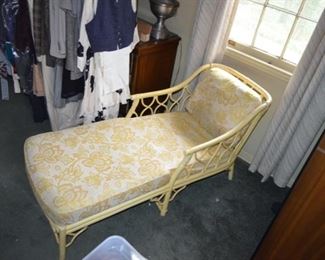 Fricks Reed lounger$650