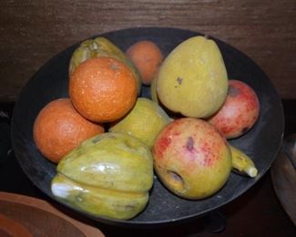 Italian alabaster fruit