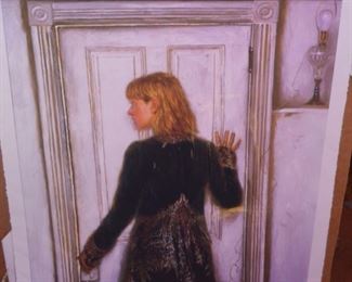 "Other Voices" 1995 Ltd Ed by Jamie Wyeth