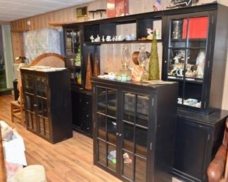 massive entertainment cabinets