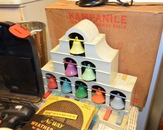 Kampanile tower of musical bells $15