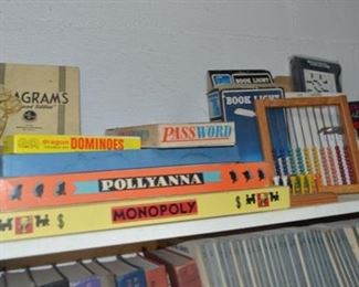 vintage board games