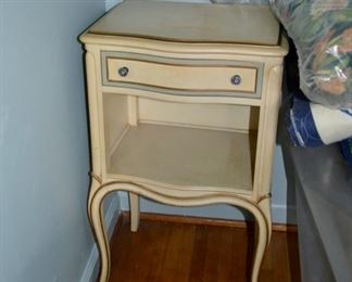 "Lullaby" Bedroom suite from 1955 by Trogdon Furniture Co., Toccoa GA