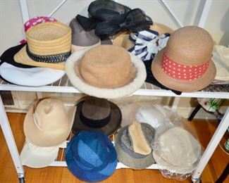 vintage lady's hats