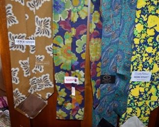 Armani, Rooster, Fendi, Lily Pulitzer