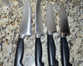 J.A. Henckels "Twin" chefs knives, Germany