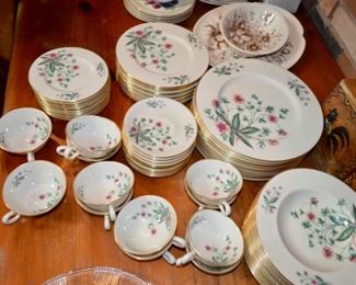 Lenox "Country Garden" china