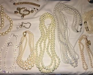 selection of pearls