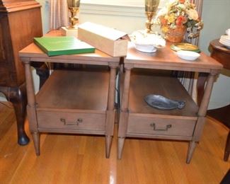 Gordon Furniture Co. end tables $125 ea