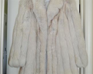 natural blue fox fur from Finland