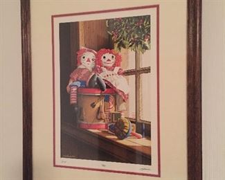 Bob Timberlake "Friends" Signed and Numbered Print 