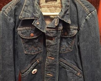 Vintage Wrangler Jean Jacket