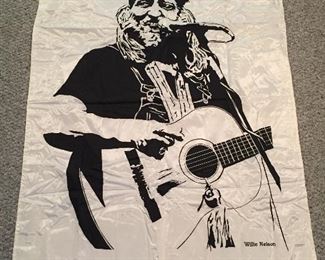 Willie Nelson Blanket/Wall Hanging