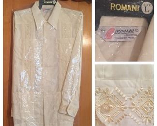 Romani Embroidered Shirt