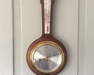 Barometer/Thermometer