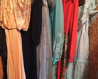 Assorted Vintage Dresses